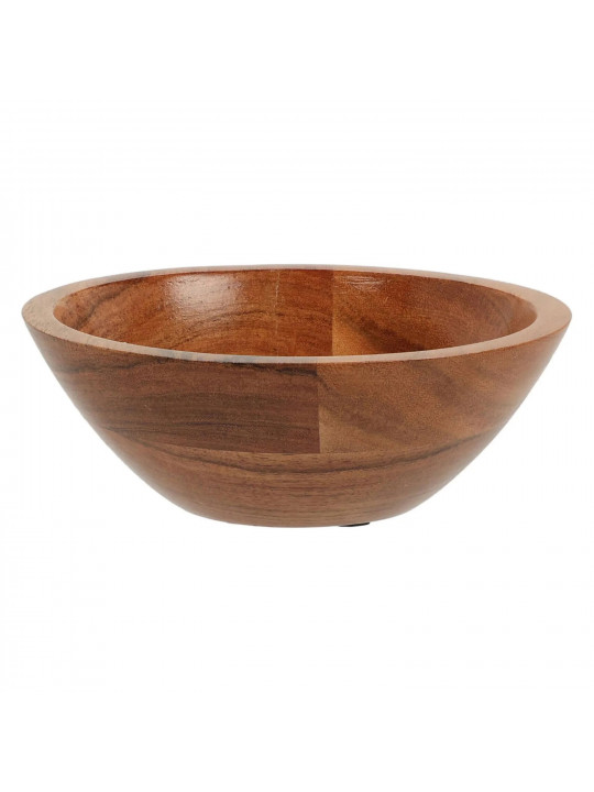 Bowl KOOPMAN A93000320 BOWL ACACIA WOOD 18X18X5CM (875455)