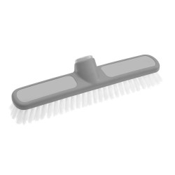 Cleaning brush APEX ITALY 10544 SCRUBBING BRUSH WITH RUBBER BUMPER 