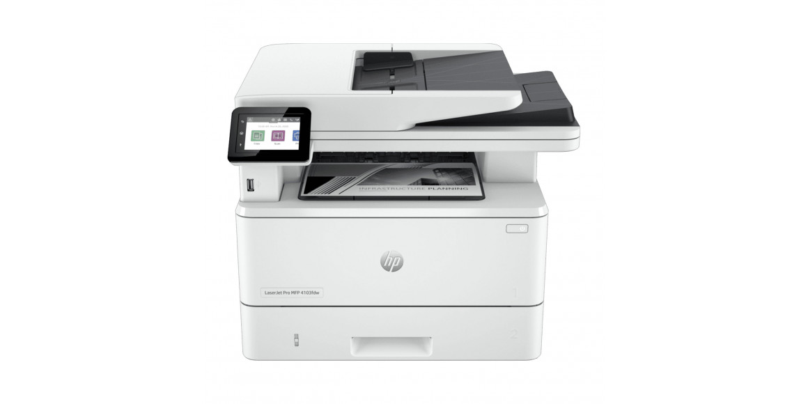 Принтер HP LaserJet Pro MFP 4103FDW (2Z629A)