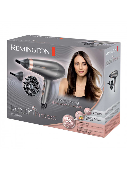 Hair dryer REMINGTON AC8820 