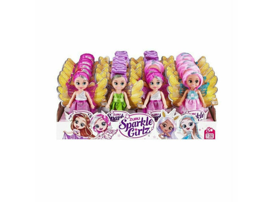 Աղջկա խաղալիք ZURU 10011 ZUURU SPARKLE GIRLZ. DOLLS 10CM. FAIRY CUPCAKE 