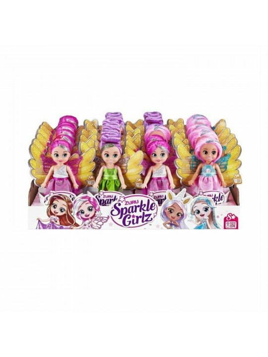 Աղջկա խաղալիք ZURU 10011 ZUURU SPARKLE GIRLZ. DOLLS 10CM. FAIRY CUPCAKE 