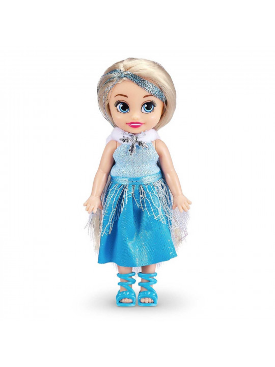 Աղջկա խաղալիք ZURU 10031 SPARKLE GIRLZ. DOLLS 10CM. WINTER PRINCESS CUPCAKE 