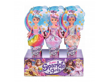 Աղջկա խաղալիք ZURU 10092 SPARKLE GIRLZ. DOLLS 25CM. UNICORN PRINCESS CONE 