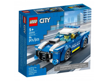 Blocks LEGO 60312 CITY Ոստիկանական մեքենա 