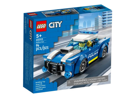 Կոնստրուկտոր LEGO 60312 CITY Ոստիկանական մեքենա 