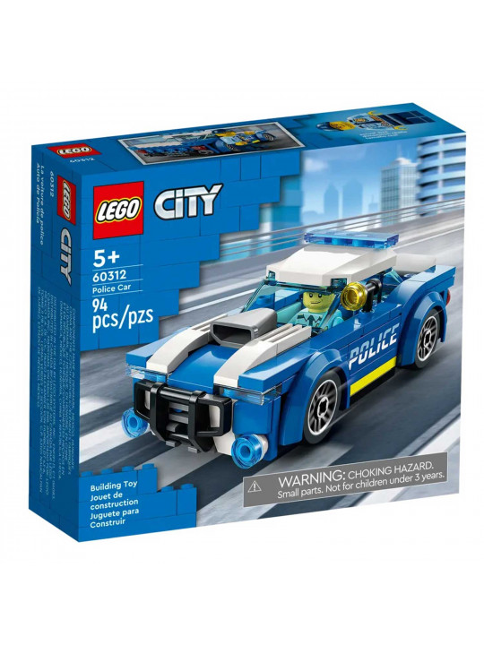 Blocks LEGO 60312 CITY Ոստիկանական մեքենա 