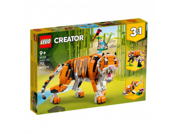 Blocks LEGO 31129 CREATOR Ահեղ վագր 