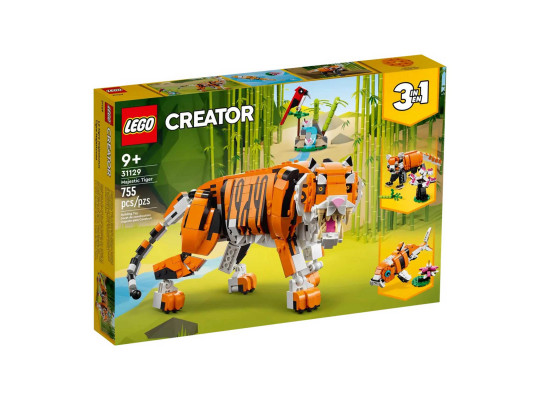 Կոնստրուկտոր LEGO 31129 CREATOR Ահեղ վագր 