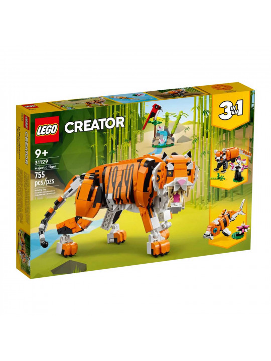 Blocks LEGO 31129 CREATOR Ահեղ վագր 