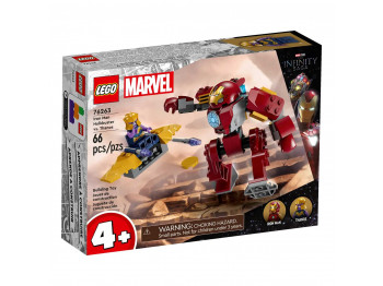 Конструктор LEGO 76263 MARVEL ՀԱԼԿԲԱՍԹԵՐ ԵՐԿԱԹԵ ՄԱՐԴՆ ԸՆԴԴԵՄ ԹԱՆՈՍԻ 