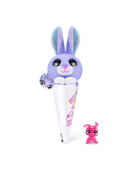 Girl toy ZURU 9631D FLASHY COCO SURPRISE. CONES. RAINBOW 