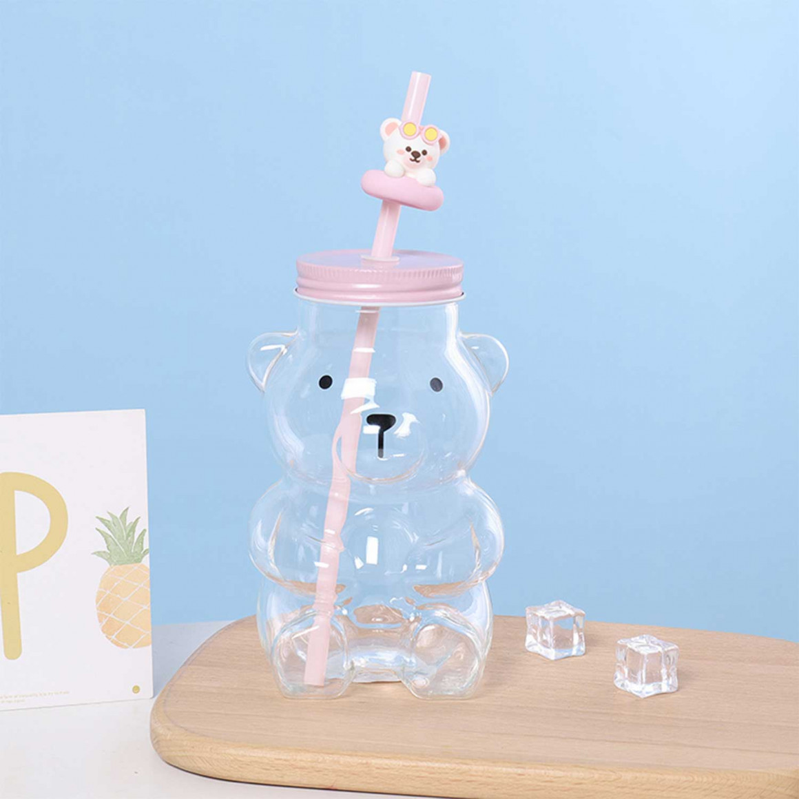 Գավաթներ XIMI 6932284842981 SWEET PINK BEAR (842981)