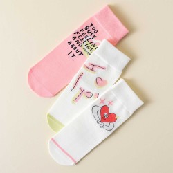 Socks XIMI 6941963905466 LOVE (905466)