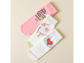 Socks XIMI 6941963905466 LOVE (905466)