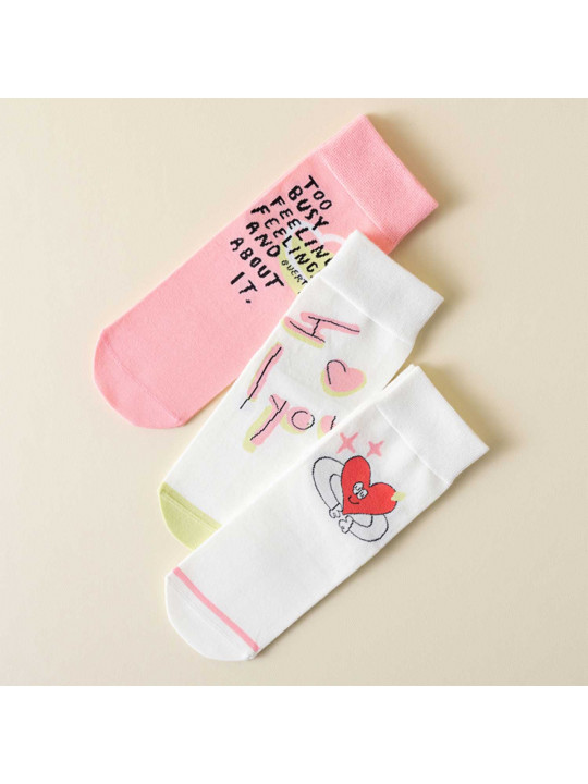 Socks XIMI 6941963905466 LOVE (905466)