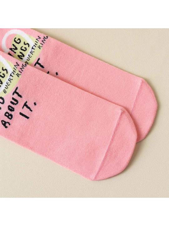 Socks XIMI 6941963905466 LOVE (905466)