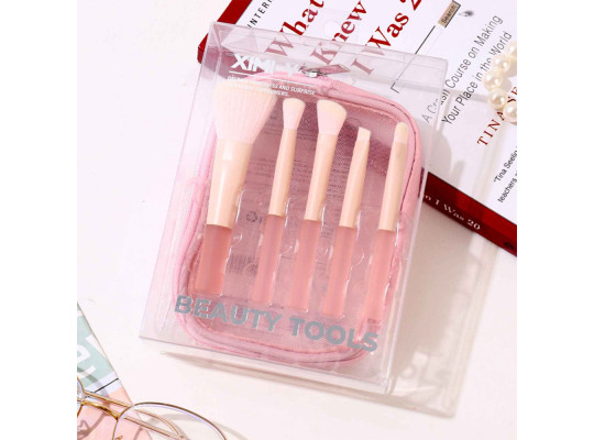 Makeup accessories XIMI 6941963909945 SET OF BRUSHES (909945)