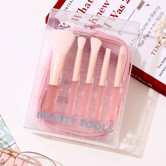 Դիմահարդարման պարագաներ XIMI 6941963909945 SET OF BRUSHES (909945)