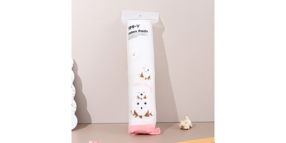 Уход за лицом XIMI 6941963916721 COTTON PADS FAMILY (916721)