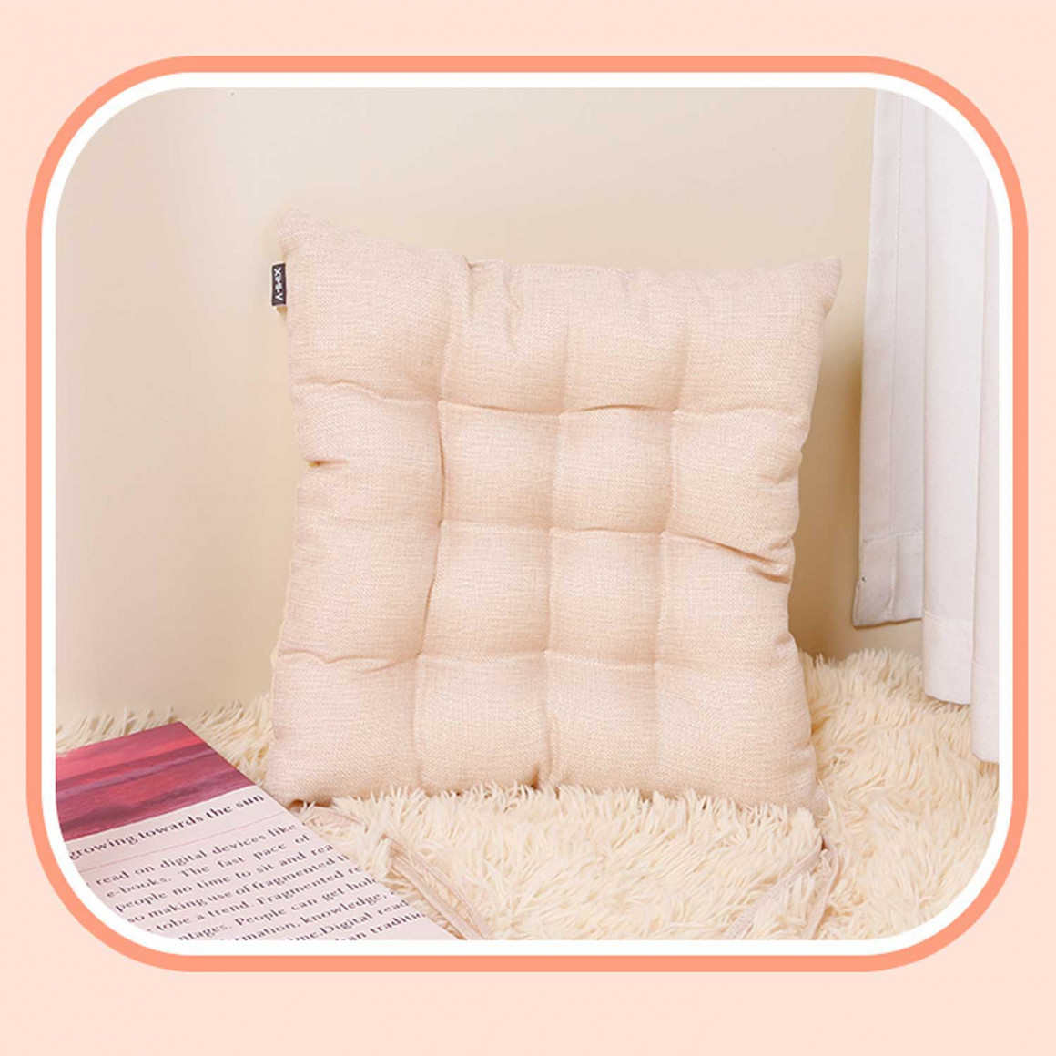 Декорaтивные подушки XIMI 6941963917353 (BEIGE)