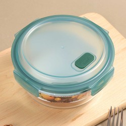 Ceramic and glass contanier XIMI 6941963932615 ROUND (932615)