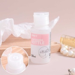 Empty bottle of liquid soap XIMI 6941963939614 TRAVEL SERIES (939614)