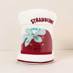 Cotton towels XIMI 6942156275052 STRAWBERRY BAAT TOWEL (275052)