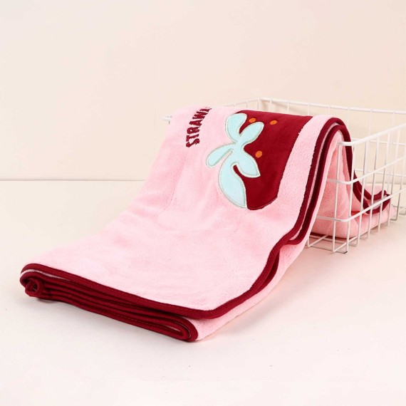 Cotton towels XIMI 6942156275052 STRAWBERRY BAAT TOWEL (275052)