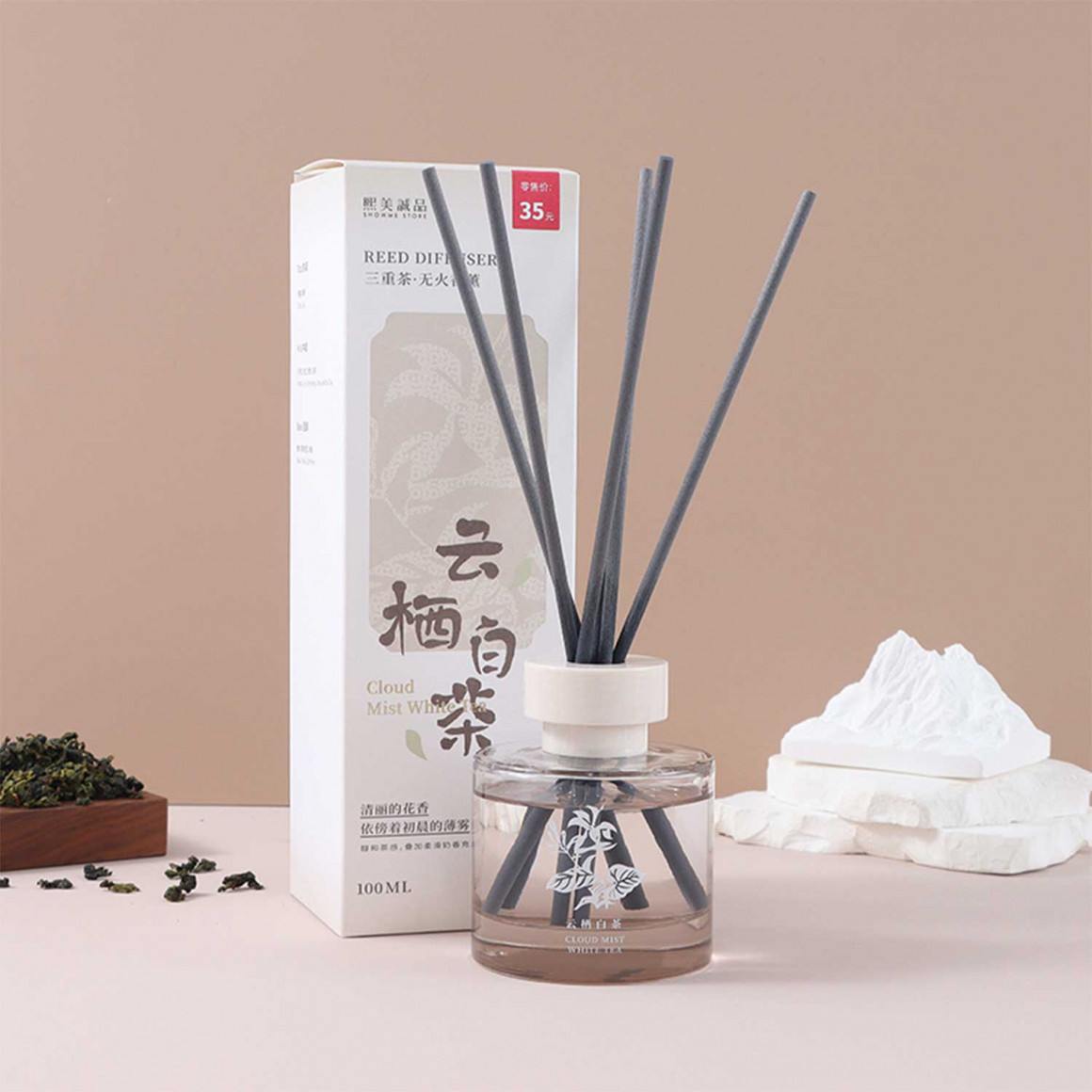 Fragrance for home XIMI 6942392895571 GRAY (95571)