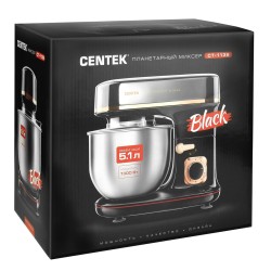 Mixer CENTEK CT-1139BK 