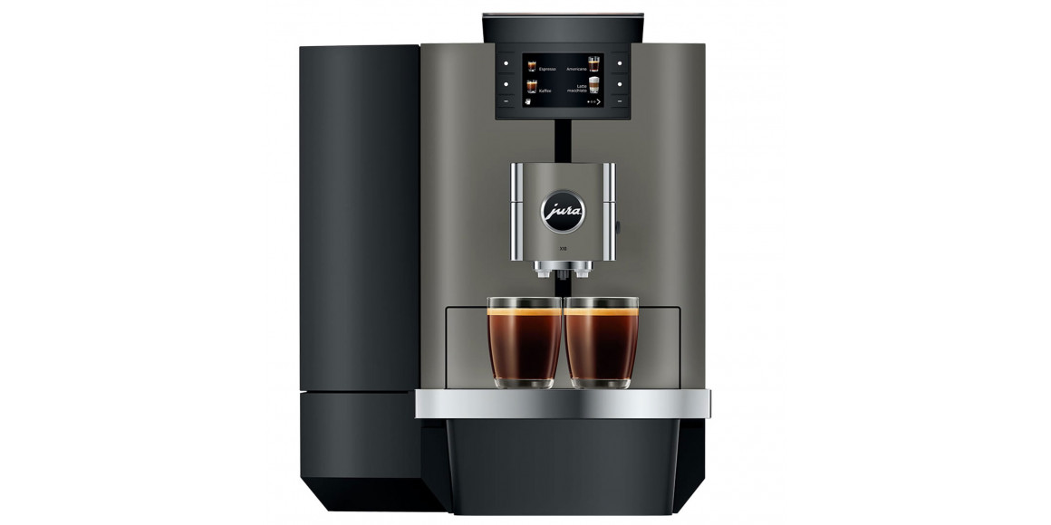 Coffee machines automatic JURA X10 DARK INOX (15546)