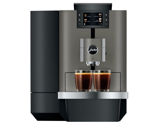 Ավտոմատ սրճեփ մեքենաներ JURA X10 DARK INOX (15546)
