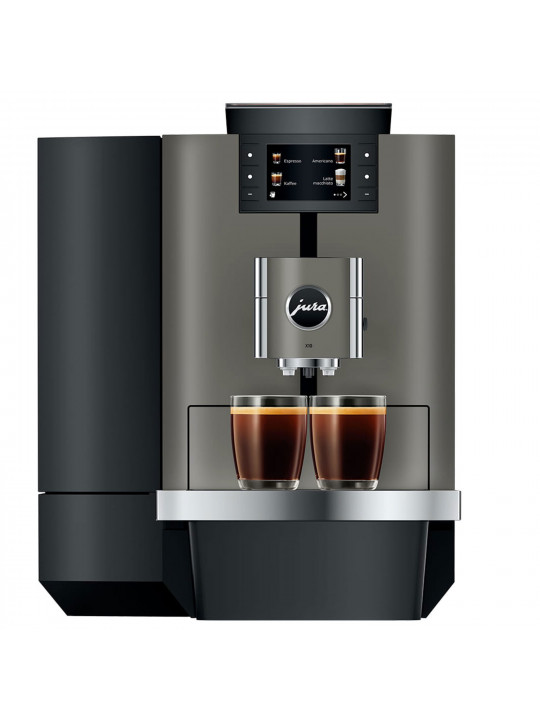 Ավտոմատ սրճեփ մեքենաներ JURA X10 DARK INOX (15546)