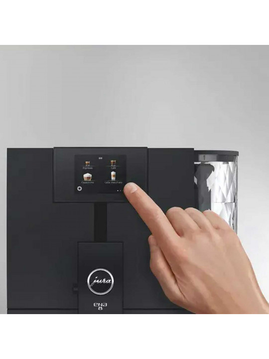 Coffee machines automatic JURA ENA 8 FULL METROPOLITAN BLACK (15493)