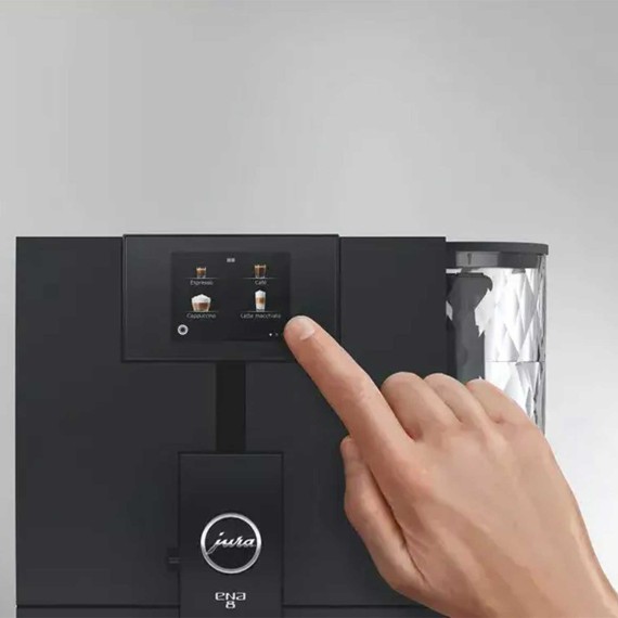 Coffee machines automatic JURA ENA 8 FULL METROPOLITAN BLACK (15493)