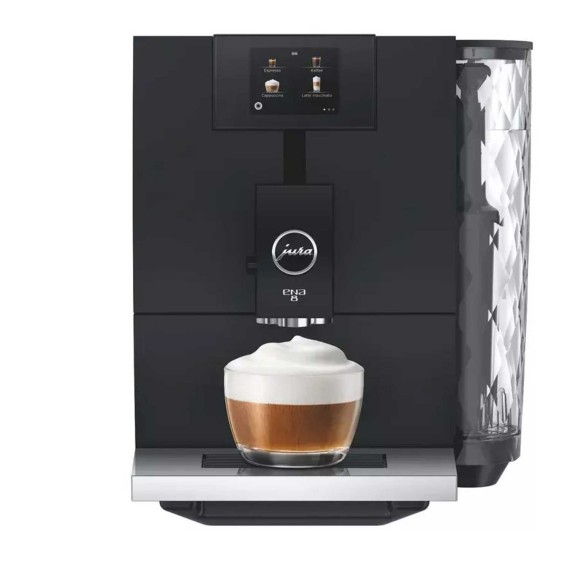 Coffee machines automatic JURA ENA 8 FULL METROPOLITAN BLACK (15493)