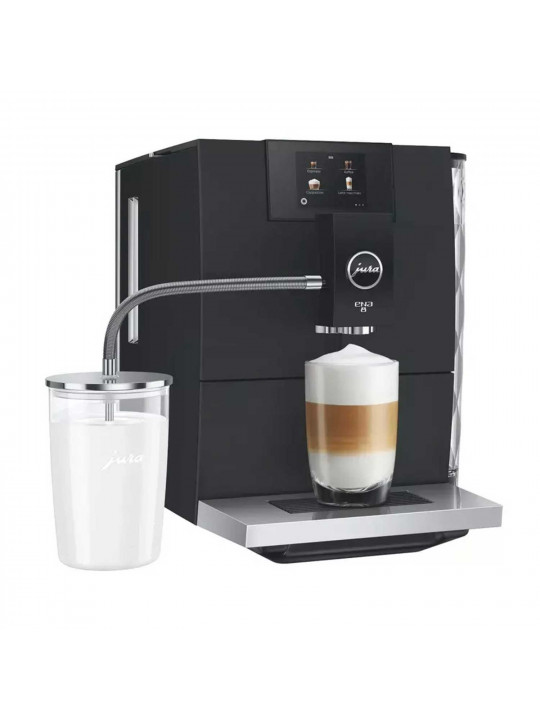 Coffee machines automatic JURA ENA 8 FULL METROPOLITAN BLACK (15493)