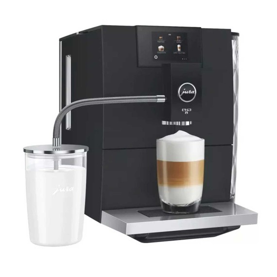 Coffee machines automatic JURA ENA 8 FULL METROPOLITAN BLACK (15493)
