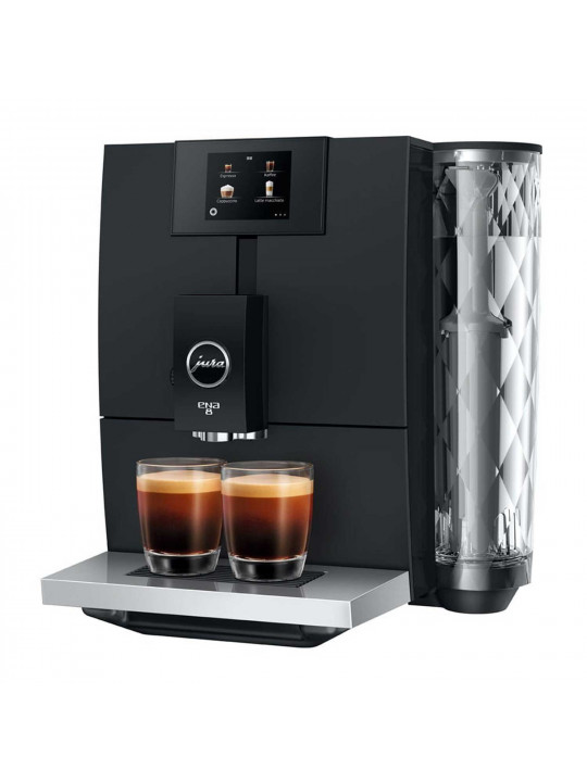 Coffee machines automatic JURA ENA 8 FULL METROPOLITAN BLACK (15493)