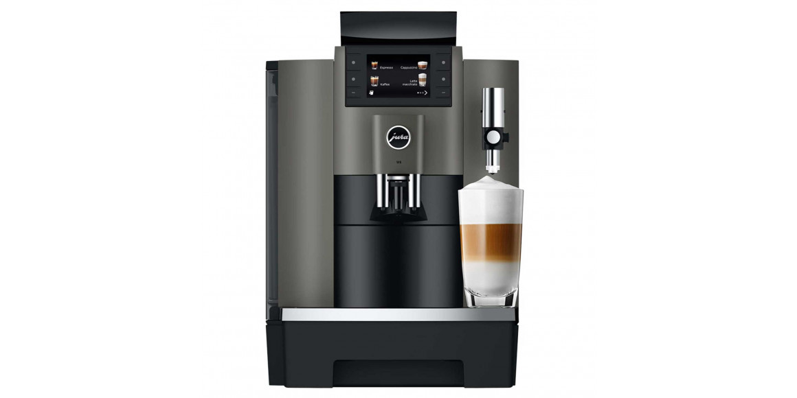 Ավտոմատ սրճեփ մեքենաներ JURA W8 DARK INOX (EA) (15550)