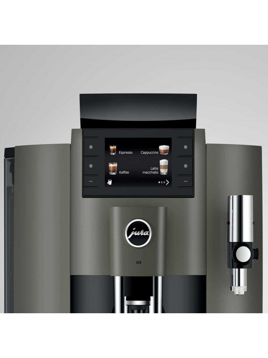 Coffee machines automatic JURA W8 DARK INOX (EA) (15550)