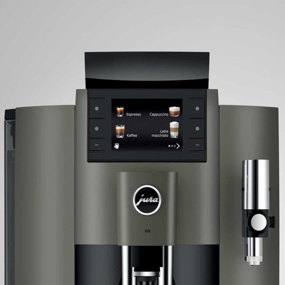 Coffee machines automatic JURA W8 DARK INOX (EA) (15550)