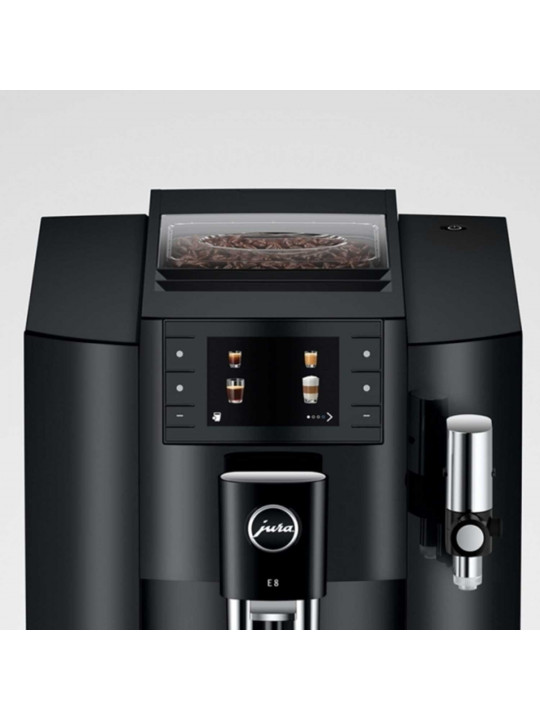 Coffee machines automatic JURA E8 PIANO BLACK (15584)
