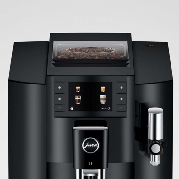Coffee machines automatic JURA E8 PIANO BLACK (15584)