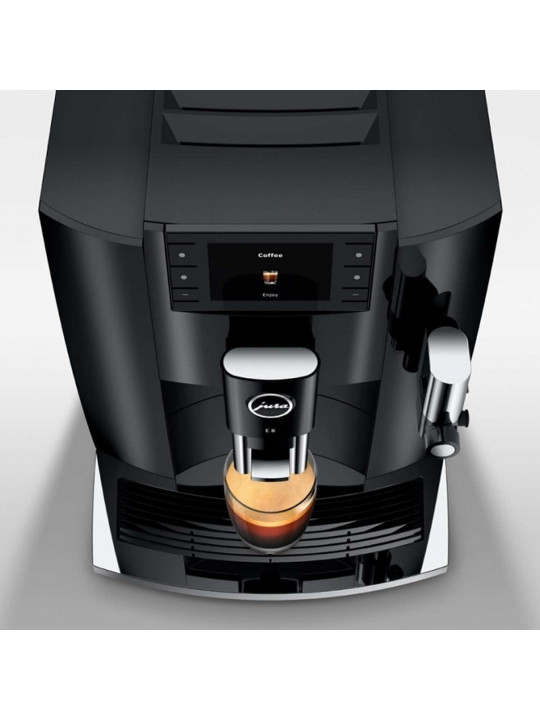 Coffee machines automatic JURA E8 PIANO BLACK (15584)