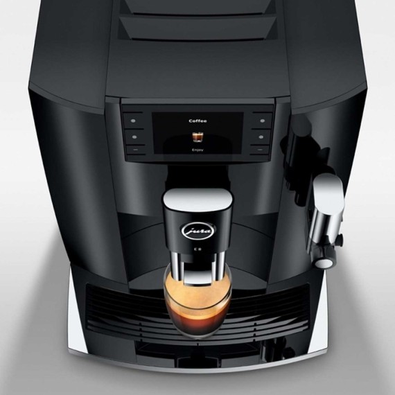Coffee machines automatic JURA E8 PIANO BLACK (15584)