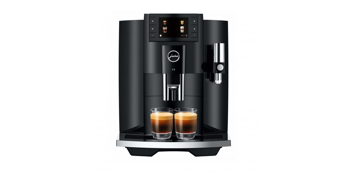 Coffee machines automatic JURA E8 PIANO BLACK (15584)