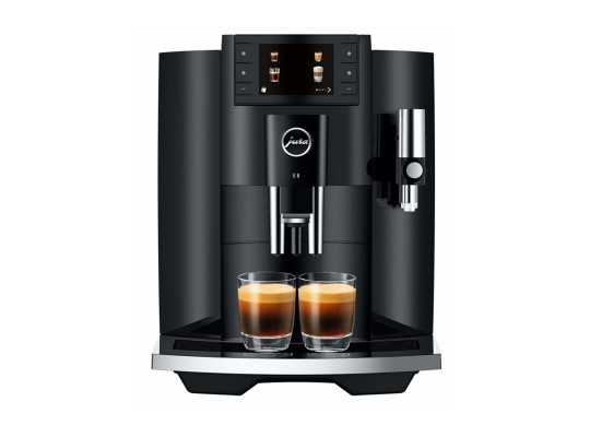 Coffee machines automatic JURA E8 PIANO BLACK (15584)