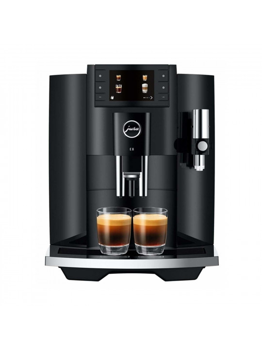 Coffee machines automatic JURA E8 PIANO BLACK (15584)